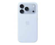Etui / obudowa na smartfona Apple Silikonowe etui z Magsafe do iPhone 18 Pro chłodny błękit